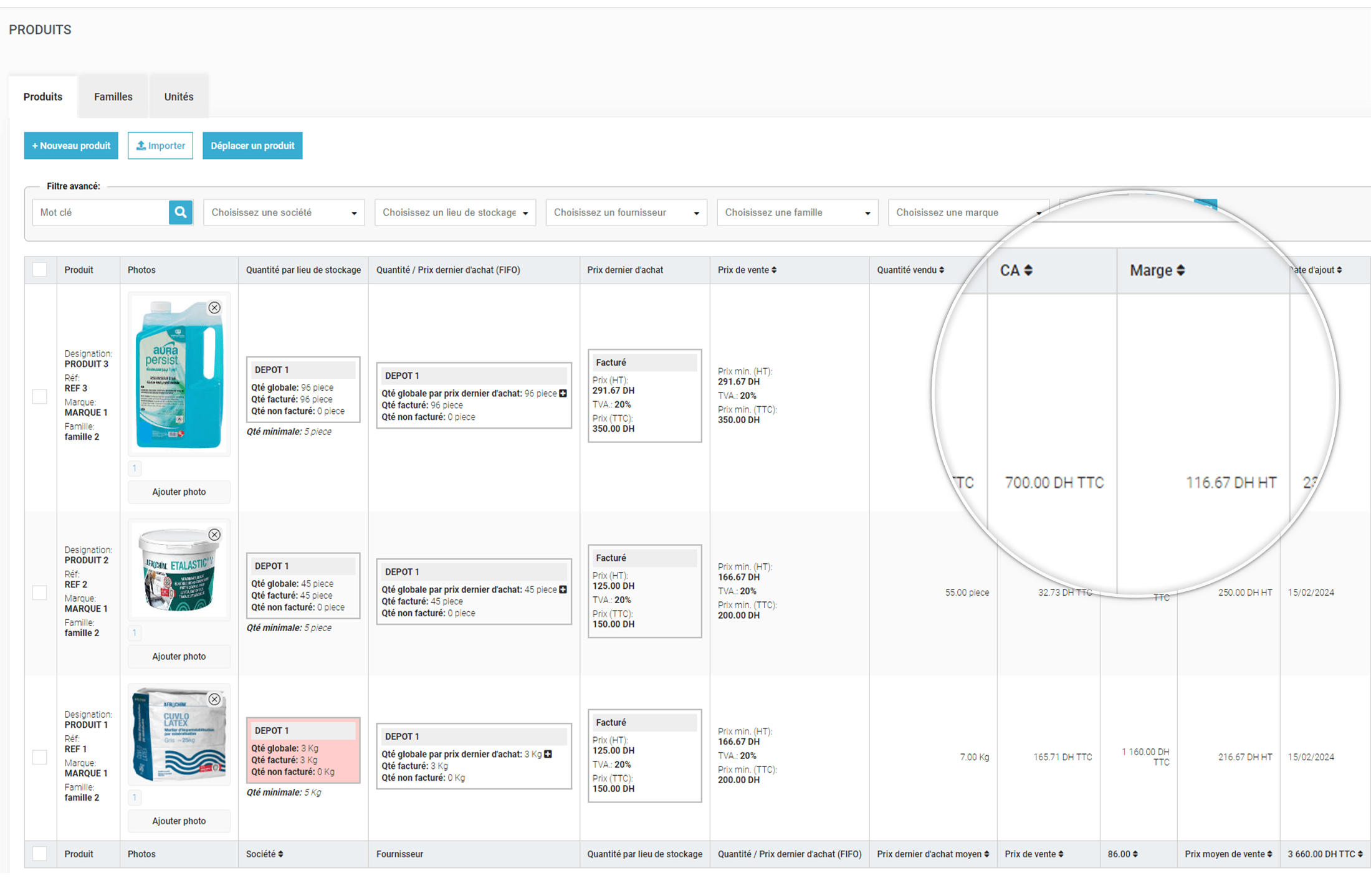 Logiciel de Facturation maroc, et Logiciel de Gestion Commerciale maroc